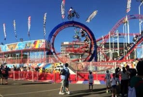 Rebel Coaster at Melbourne Royal Show
