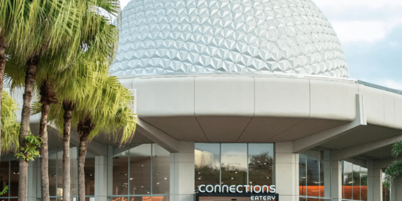 Connections Eatery exterior at EPCOT