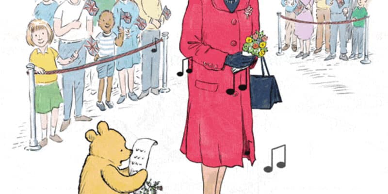 Winnie Pooh and the Queen
