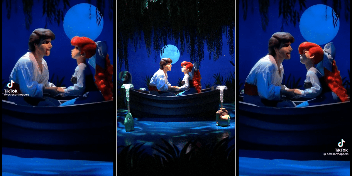 little mermaid funny change