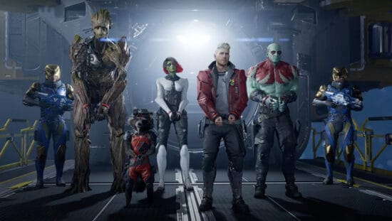 Marvel's Guardians of the Galaxy Square Enix marvel games video game