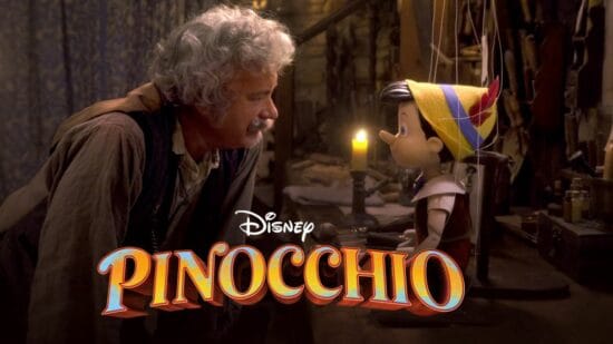 pinocchio banner disney+