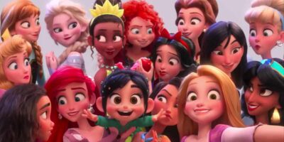 Ralph Breaks The Internet Vanellope and Disney Princess