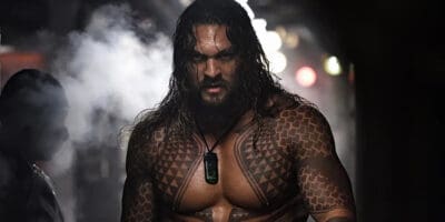 Jason Momoa as Aquaman