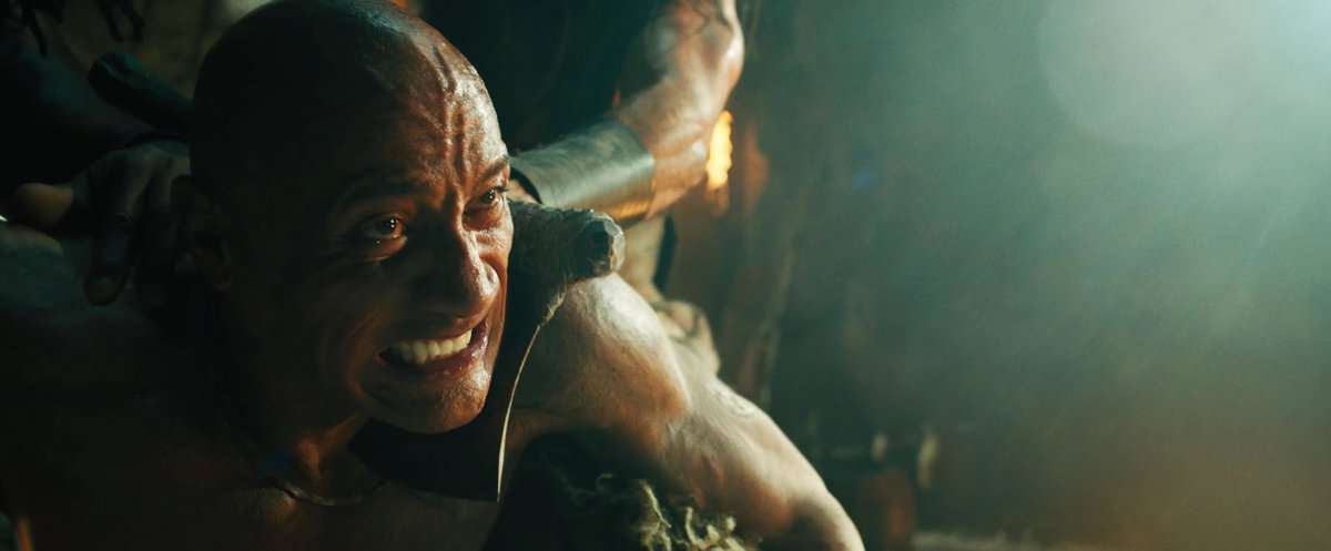 Dwayne Johnson as Teth Adam in Black Adam (2022). Credit: Warner Bros./ D.C