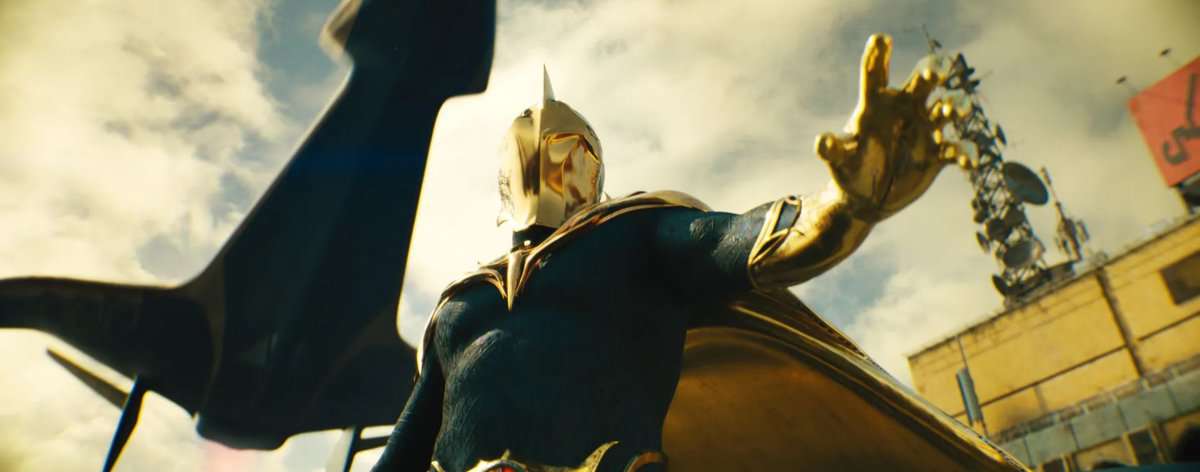 Pierce Brosnan as Doctor Fate in Black Adam (2022). Credit: Warner Bros. / D.C
