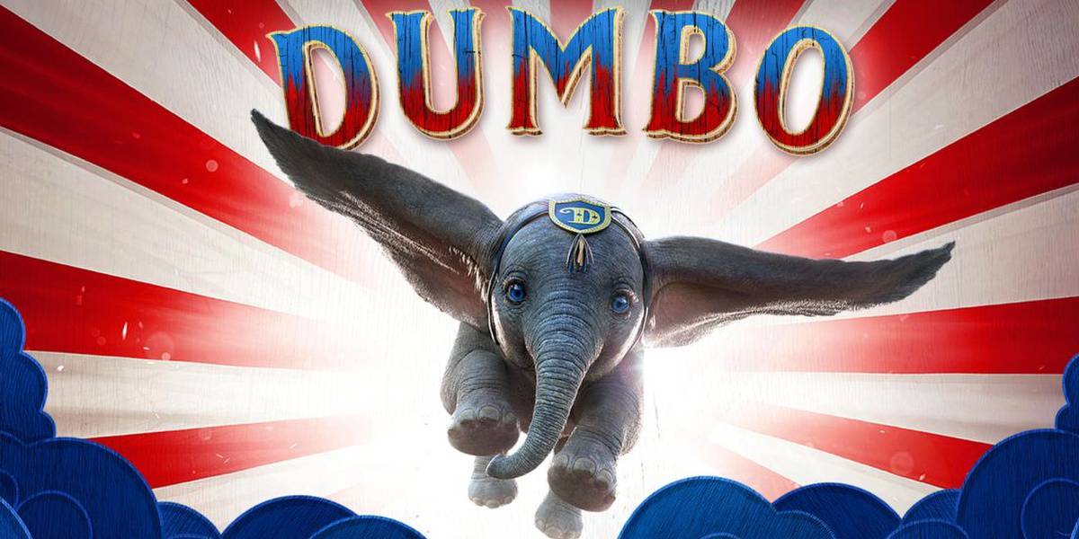 Dumbo as he appeared in Burton's version