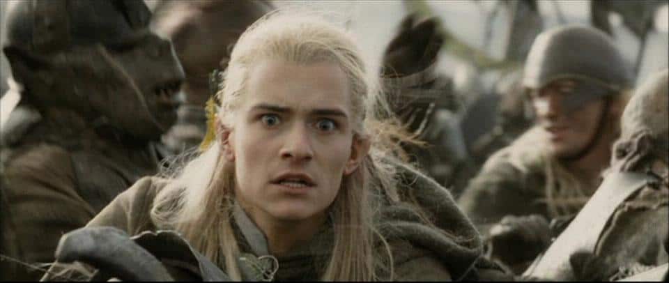 Orlando Bloom as Legolas