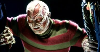 Freddy Krueger in Wes Craven's New Nightmare