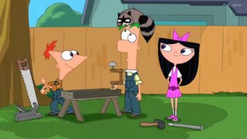 Phineas and Ferb Gets Busted!