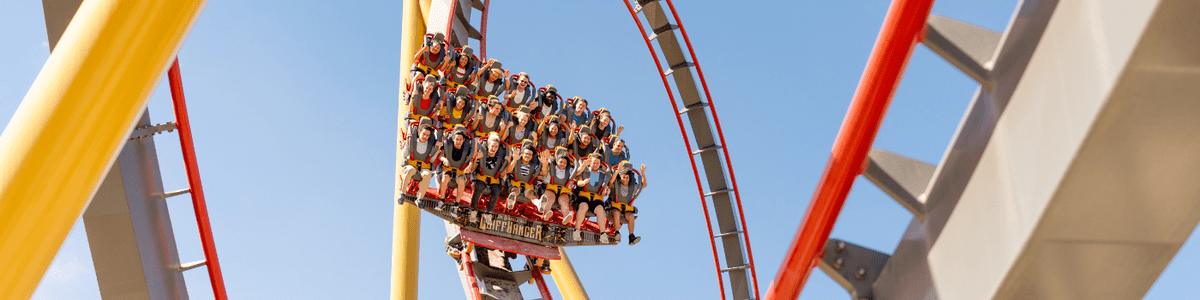 Six Flags fiesta texas dr diabolical roller coaster