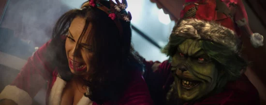 The Mean One, Grinch horror parody