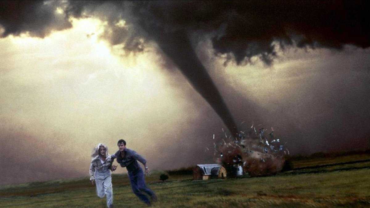 scene from 'Twister' (1996)