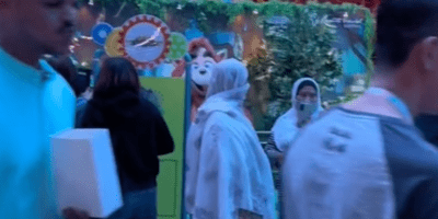 Theme Park Attempted Kidnap