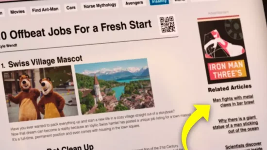 Wolverine teased in Headline