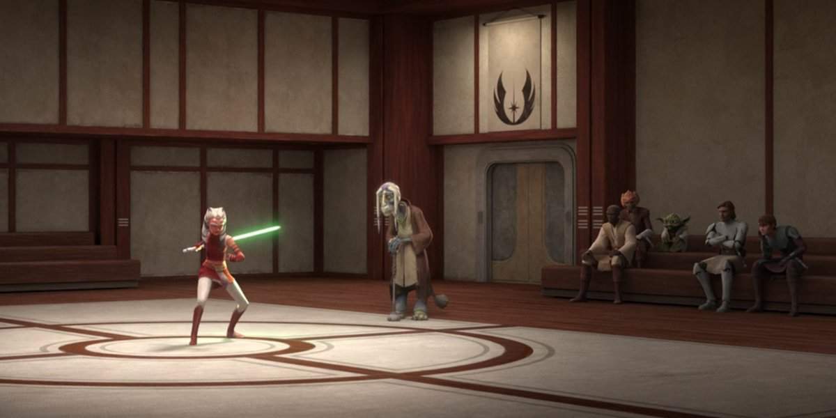 Recap 'Tales of the Jedi' Episode 5 "Practice Makes Perfect" Inside