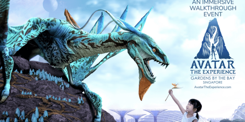 Avatar The Experience Singapore Gardens By The Bay Banner Banshee