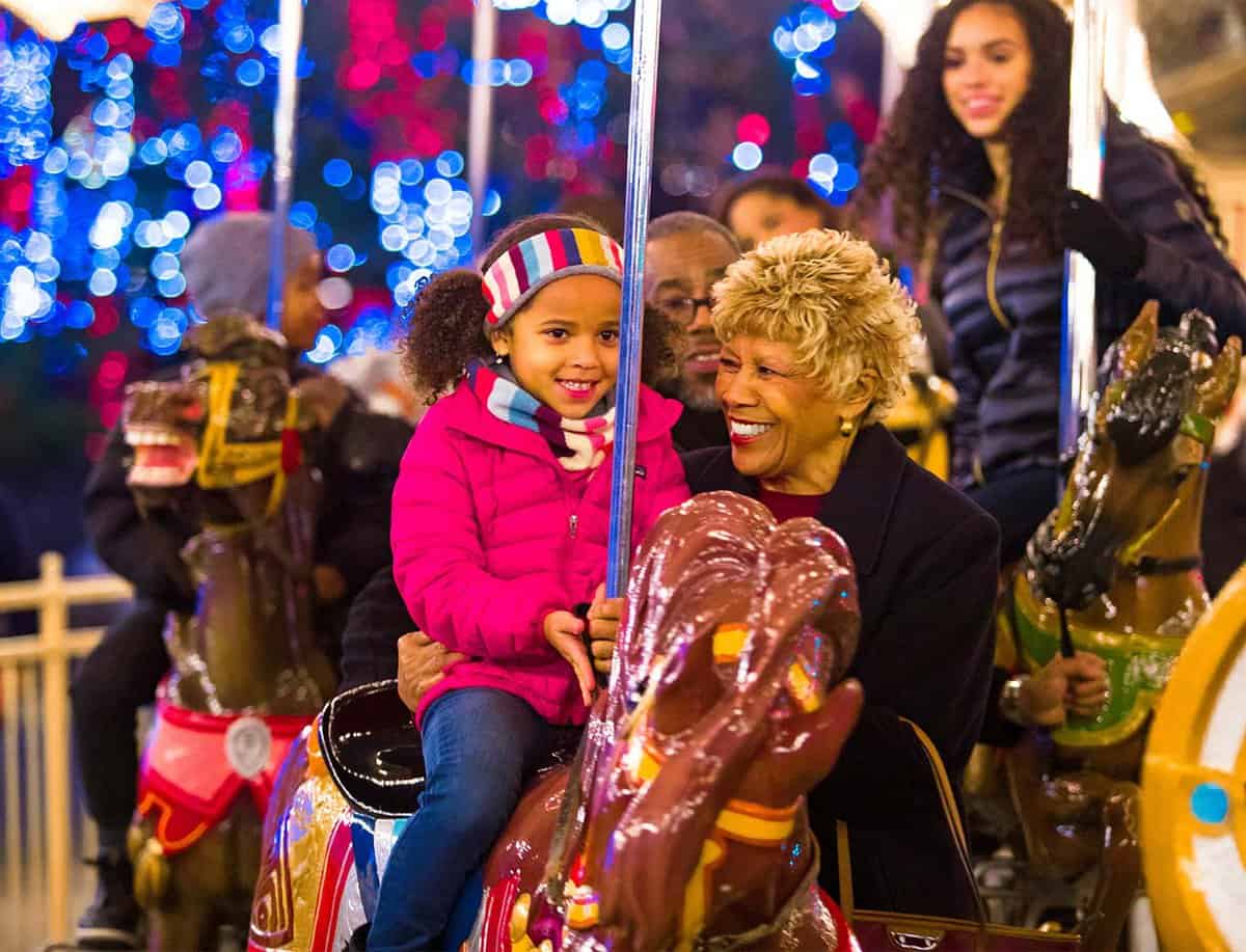 carowinds winterfest ride
