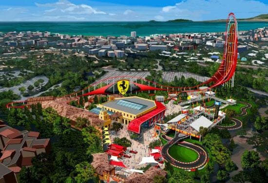 ferrari-land-roller-coaster