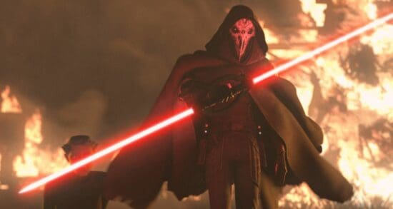 The Inquisitor (Clancy Brown) in Tales of the Jedi (2022). Credit: Lucasfilm