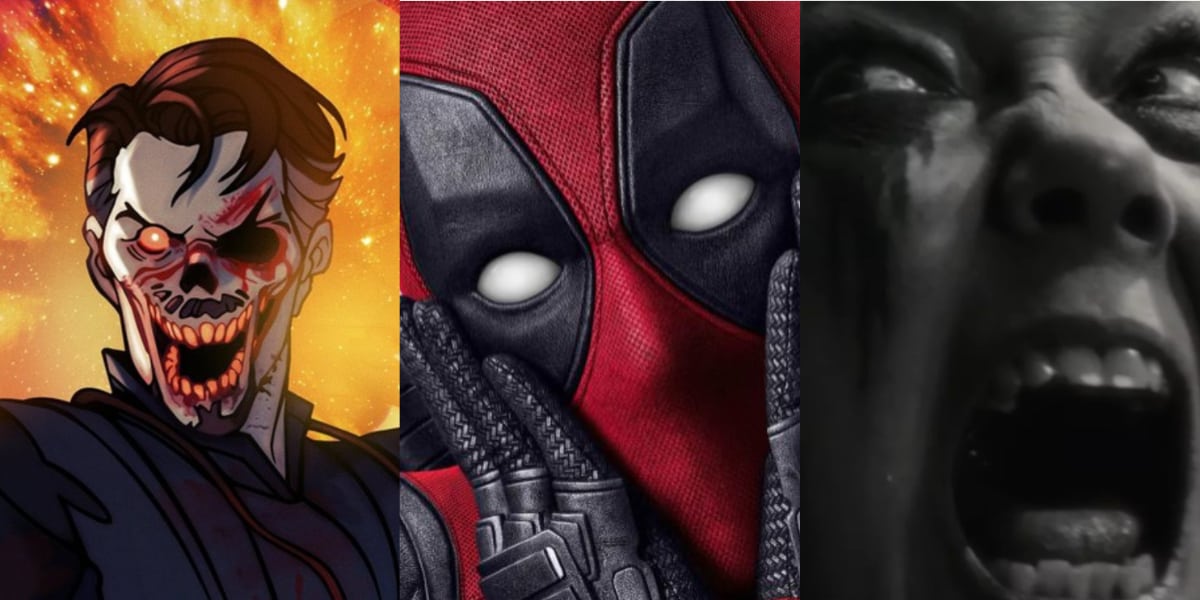 A mashup of mature marvel Characters