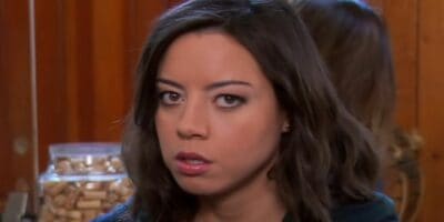 Aubrey Plaza in Parks and Recreation