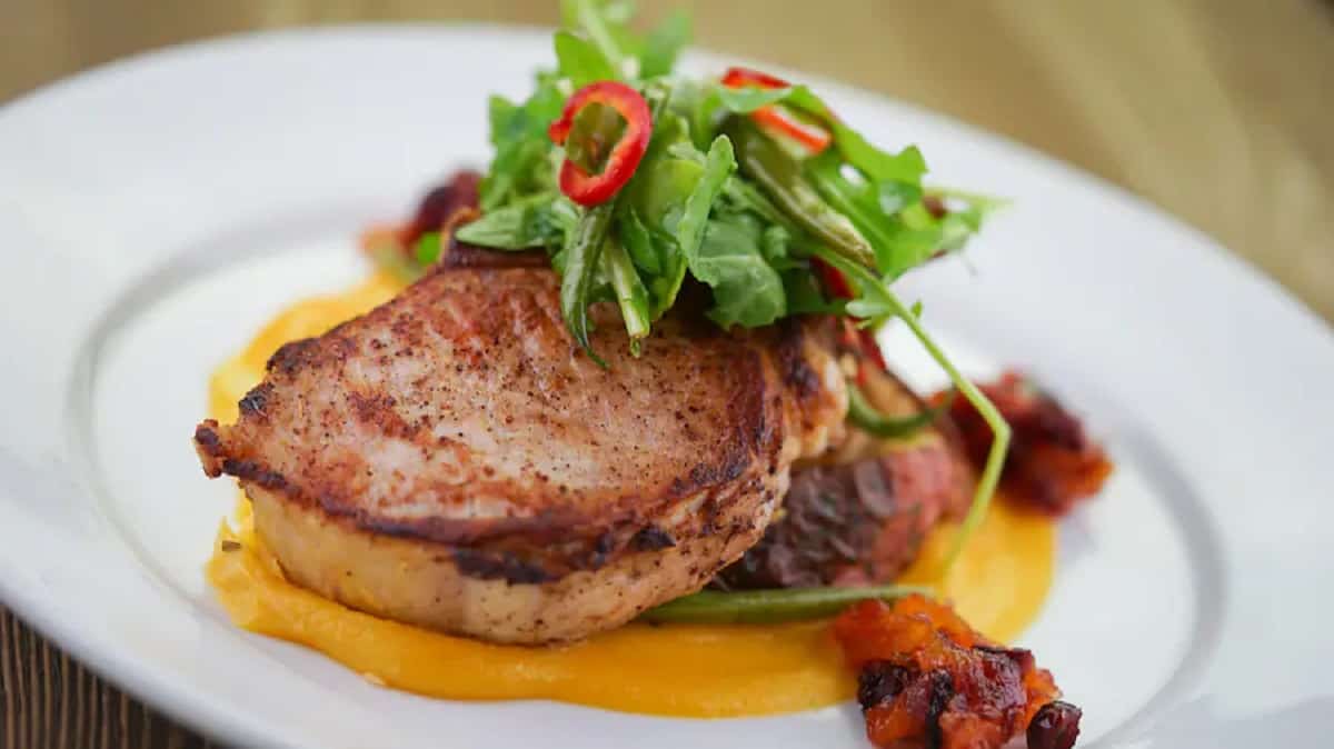 Blue Bayou Fantasmic meal