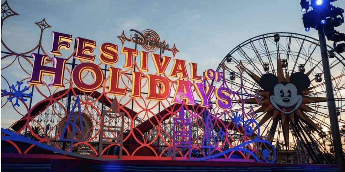 California Adventure Festival of Holidays