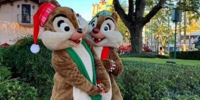 Chip and Dale at Hollywood Studios