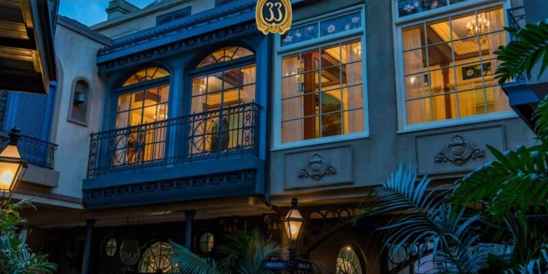 Club 33 exterior