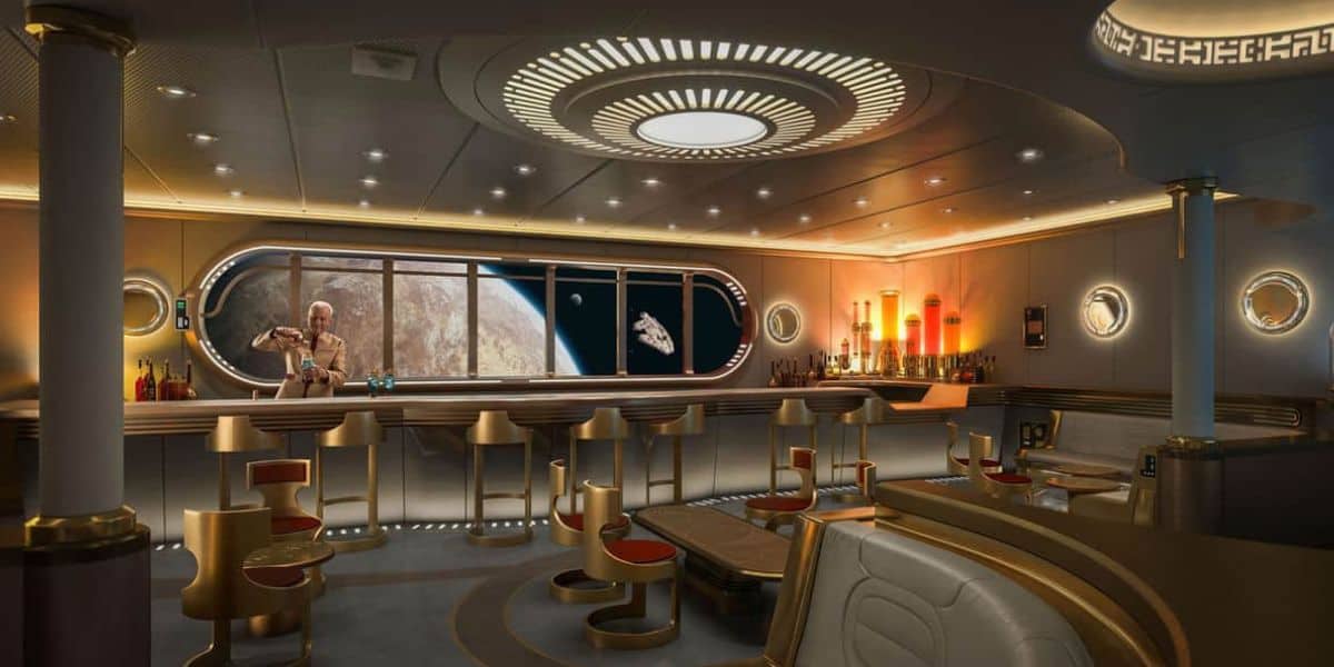 Disney Wish Hyperspace Lounge