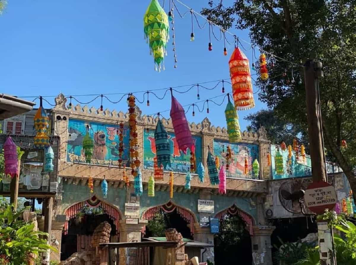 Diwali at Animal Kingdom