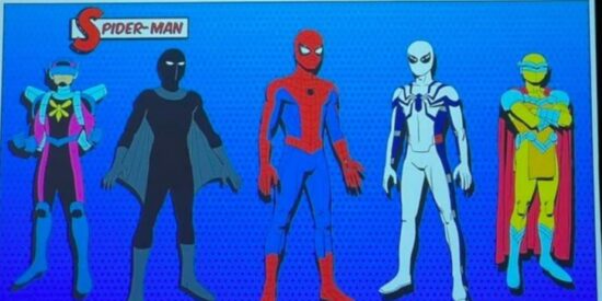 All of the different Spider-Man costumes