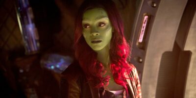 Zoe Saldana as Gamora