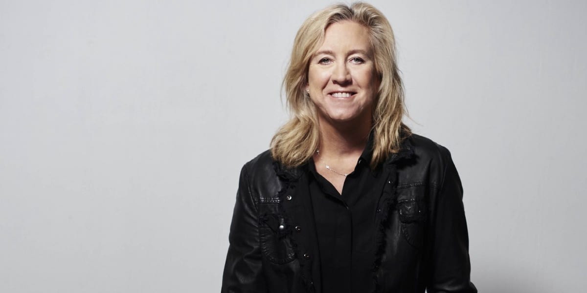 A portrait of Leslie Iwerks