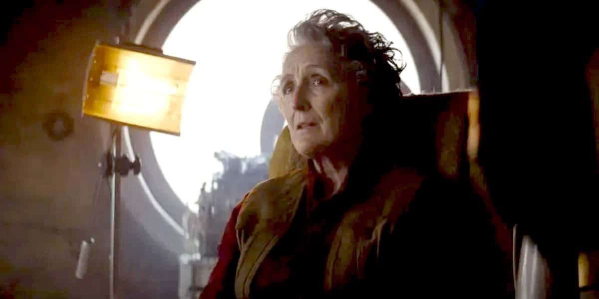 Fiona Shaw as Maarva Andor