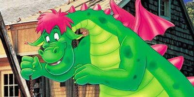 Eliot as seen in Pete's Dragon