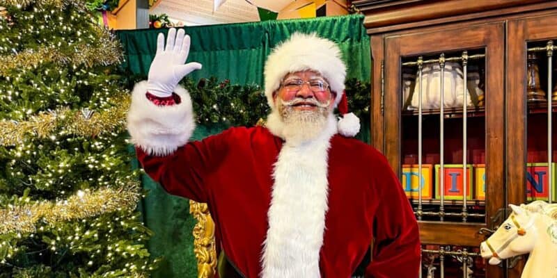 Santa at the Springs