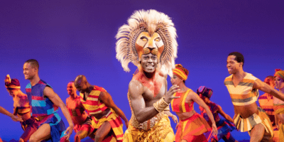 'The Lion King' stage play musical on Broadway
