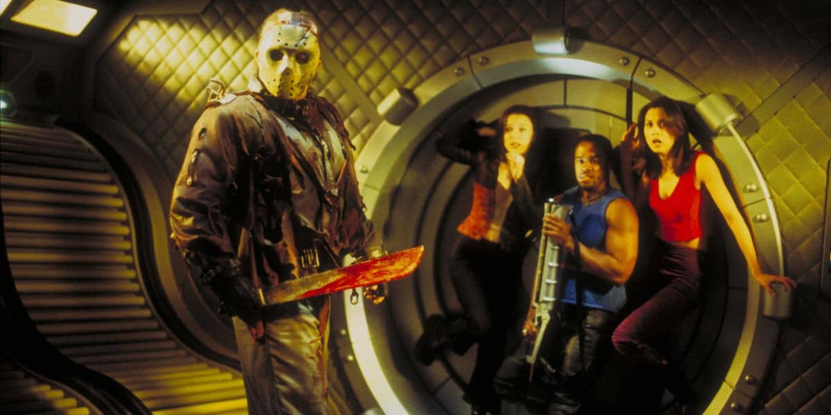 Jason Voorhees in 'Friday the 13th' sequel 'Jason X'