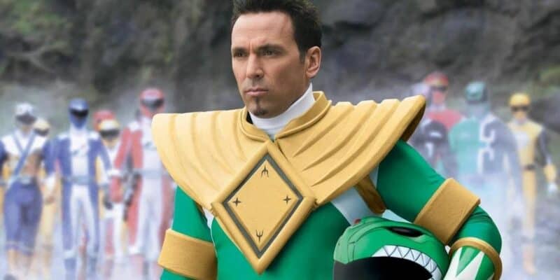 Jason David Frank as Tommy Oliver AKA the Green Ranger in 'Power Rangers' TV series