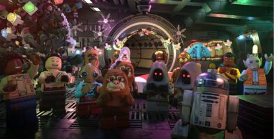 'Star Wars' favourites enjoy festive fun in the 'Lego Star Wars Holiday Special'