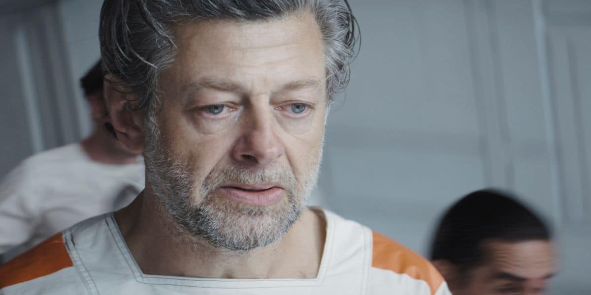 Kino Loy (Andy Serkis) in Lucasfilm's ANDOR, exclusively on Disney+. ©2022 Lucasfilm Ltd. & TM. All Rights Reserved.