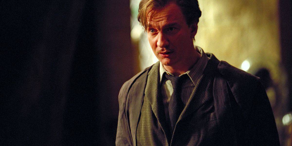 Remus Lupin in 'Harry Potter'