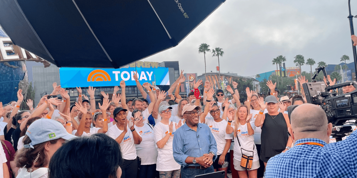 Al Roker Universal Studios
