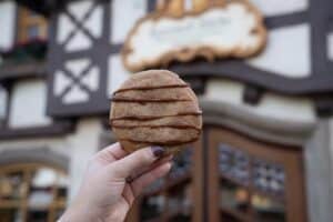 Werther’s Original Caramel Snickerdoodle Cookie
