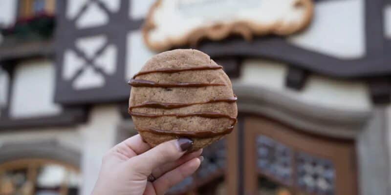 Werther’s Original Caramel Snickerdoodle Cookie