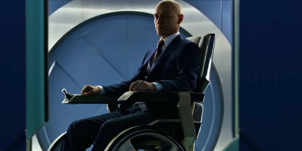 James McAvoy as Charles Xavier