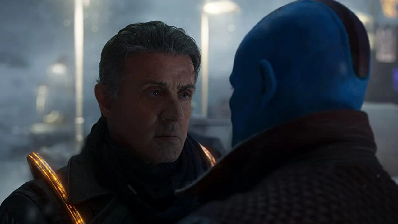 Stakar Ogord (left) Yondu Udonta (right) Sylvester Stallone Guardians of the Galaxy Vol 2