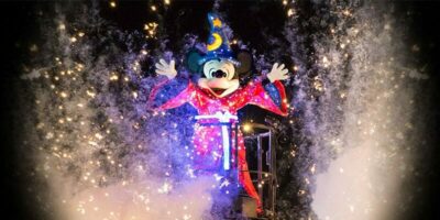 tokyo disneysea special fantasmic sorcerer mickey